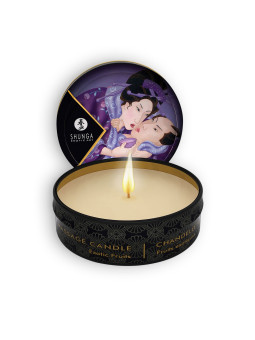 VELA DE MASSAGEM AFRODISÍACA SHUNGA FRUTOS EXÓTICOS 30ML