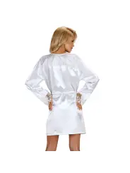 ROBE E TANGA FABIENNE BRANCO BEAUTY NIGHT FASHION