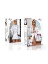 ROBE E TANGA FABIENNE BRANCO BEAUTY NIGHT FASHION