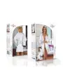 ROBE E TANGA FABIENNE BRANCO BEAUTY NIGHT FASHION ROBE E TANGA FABIENNE BRANCO BEAUTY NIGHT FASHION