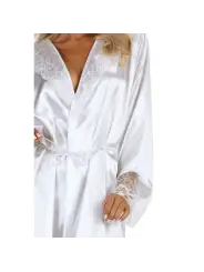 ROBE E TANGA FABIENNE BRANCO BEAUTY NIGHT FASHION