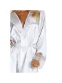 ROBE E TANGA FABIENNE BRANCO BEAUTY NIGHT FASHION ROBE E TANGA FABIENNE BRANCO BEAUTY NIGHT FASHION