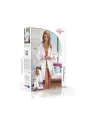 ROBE E TANGA FABIENNE BRANCO BEAUTY NIGHT FASHION ROBE E TANGA FABIENNE BRANCO BEAUTY NIGHT FASHION