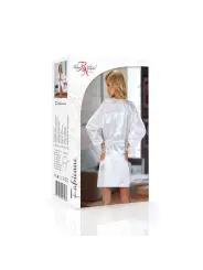 ROBE E TANGA FABIENNE BRANCO BEAUTY NIGHT FASHION