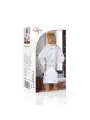 ROBE E TANGA FABIENNE BRANCO BEAUTY NIGHT FASHION ROBE E TANGA FABIENNE BRANCO BEAUTY NIGHT FASHION