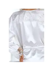ROBE E TANGA FABIENNE BRANCO BEAUTY NIGHT FASHION