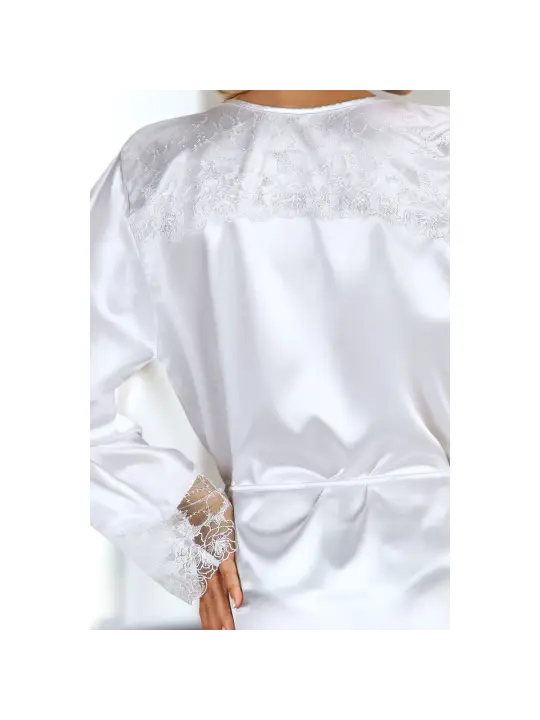 ROBE E TANGA FABIENNE BRANCO BEAUTY NIGHT FASHION ROBE E TANGA FABIENNE BRANCO BEAUTY NIGHT FASHION