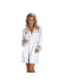 ROBE E TANGA FABIENNE BRANCO BEAUTY NIGHT FASHION ROBE E TANGA FABIENNE BRANCO BEAUTY NIGHT FASHION