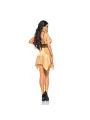 CAMISA DE NOITE E TANGA JULIETA DOURADO BEAUTY NIGHT FASHION CAMISA DE NOITE E TANGA JULIETA DOURADO BEAUTY NIGHT FASHION