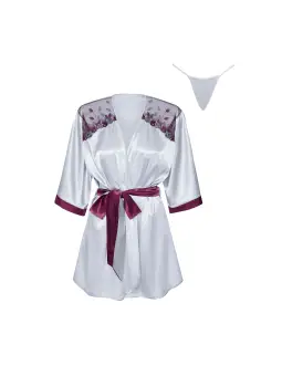 ROBE E TANGA SUMMER PRATEADA BEAUTY NIGHT FASHION