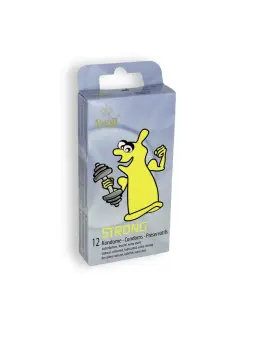 PRESERVATIVOS STRONG 12 UNIDADES