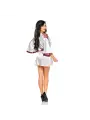 ROBE E TANGA SUMMER PRATEADA BEAUTY NIGHT FASHION