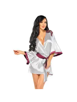 ROBE E TANGA SUMMER PRATEADA BEAUTY NIGHT FASHION