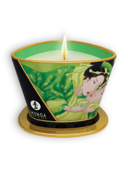 VELA DE MASSAGEM SHUNGA ZENITUDE CHÁ VERDE 170ML