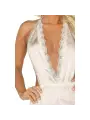 MACACÃO SHANNON ÉCRU BEAUTY NIGHT FASHION MACACÃO SHANNON ÉCRU BEAUTY NIGHT FASHION