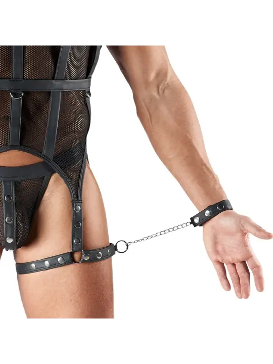 CONJUNTO DE 3 PEÇAS SVENJOYMENT BONDAGE