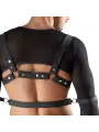 CONJUNTO DE 4 PEÇAS SVENJOYMENT BONDAGE PRETO