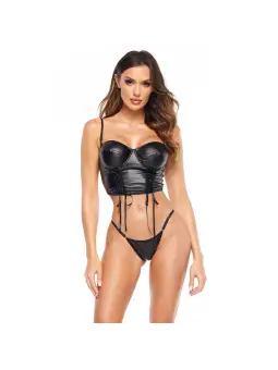 CONJUNTO DE 2 PEÇAS SASHA PRETO BEAUTY NIGHT FASHION