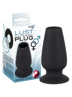 PLUG ANAL EM SILICONE LUST TUNNEL