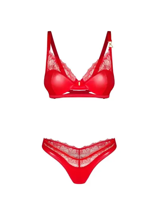 CONJUNTO DE 2 PEÇAS ALIOSA VERMELHO OBSESSIVE CONJUNTO DE 2 PEÇAS ALIOSA VERMELHO OBSESSIVE