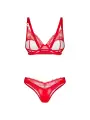 CONJUNTO DE 2 PEÇAS ALIOSA VERMELHO OBSESSIVE CONJUNTO DE 2 PEÇAS ALIOSA VERMELHO OBSESSIVE