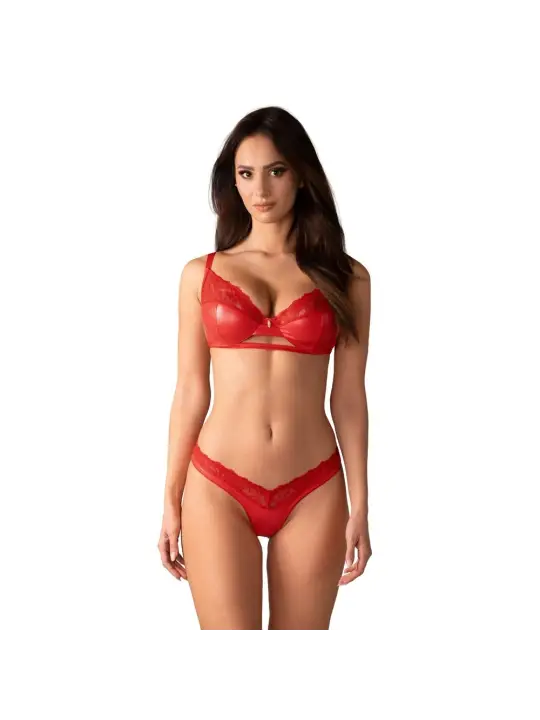CONJUNTO DE 2 PEÇAS ALIOSA VERMELHO OBSESSIVE CONJUNTO DE 2 PEÇAS ALIOSA VERMELHO OBSESSIVE