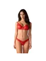 CONJUNTO DE 2 PEÇAS ALIOSA VERMELHO OBSESSIVE CONJUNTO DE 2 PEÇAS ALIOSA VERMELHO OBSESSIVE