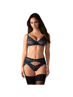 CONJUNTO DE 3 PEÇAS NIGHTLY AZUL OBSESSIVE