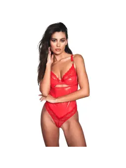 BODY ALIOSA VERMELHO OBSESSIVE