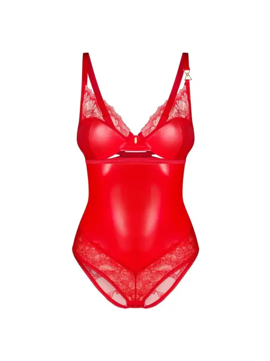 BODY ALIOSA VERMELHO OBSESSIVE