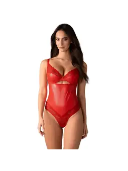 BODY ALIOSA VERMELHO OBSESSIVE