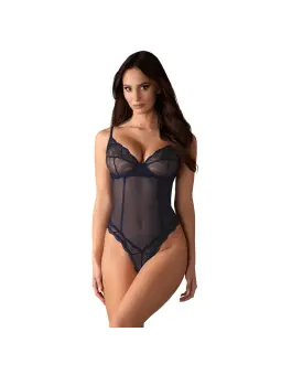 BODY COM ABERTURA NIGHTLY AZUL OBSESSIVE