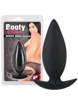 PLUG ANAL EM SILICONE BOOTY BEAU MEDIUM