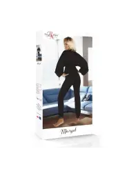 CONJUNTO DE 2 PEÇAS MARGOT PRETO BEAUTY NIGHT FASHION