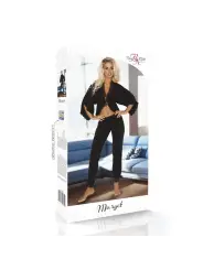 CONJUNTO DE 2 PEÇAS MARGOT PRETO BEAUTY NIGHT FASHION