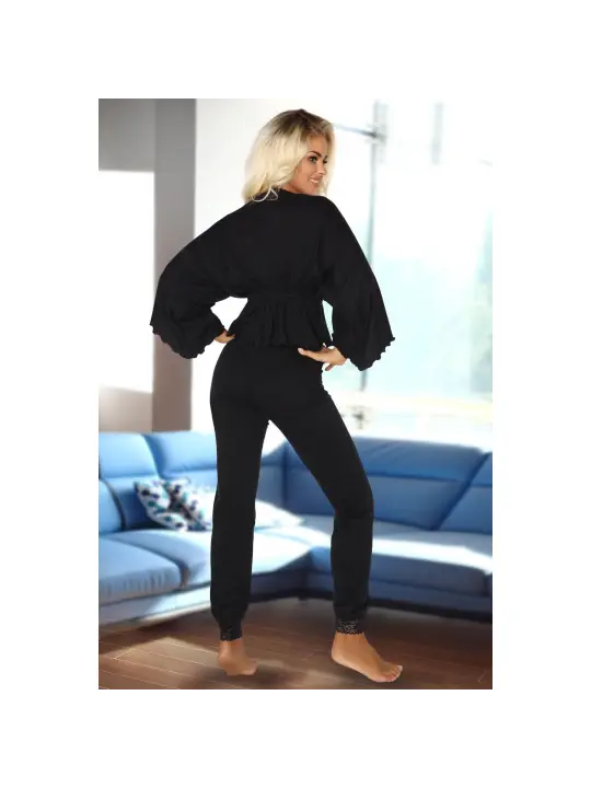CONJUNTO DE 2 PEÇAS MARGOT PRETO BEAUTY NIGHT FASHION CONJUNTO DE 2 PEÇAS MARGOT PRETO BEAUTY NIGHT FASHION
