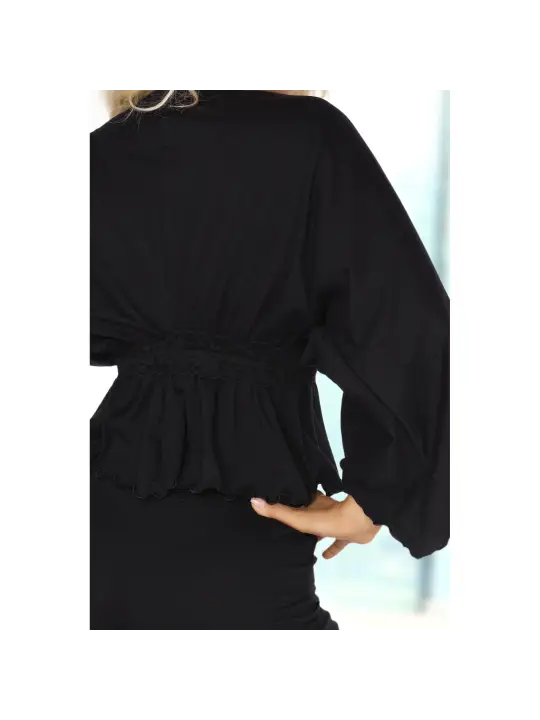 CONJUNTO DE 2 PEÇAS MARGOT PRETO BEAUTY NIGHT FASHION CONJUNTO DE 2 PEÇAS MARGOT PRETO BEAUTY NIGHT FASHION