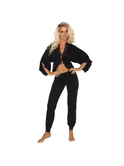 CONJUNTO DE 2 PEÇAS MARGOT PRETO BEAUTY NIGHT FASHION