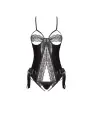 CORPETE E TANGA SHAQUILA PRETO BEAUTY NIGHT FASHION CORPETE E TANGA SHAQUILA PRETO BEAUTY NIGHT FASHION