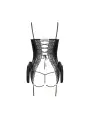 CORPETE E TANGA SHAQUILA PRETO BEAUTY NIGHT FASHION CORPETE E TANGA SHAQUILA PRETO BEAUTY NIGHT FASHION