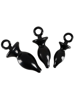 PACK COM 3 PLUGS ANAL TRAINING SET