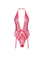 BODY ADELAIDE VERMELHO CEREJA BEAUTY NIGHT FASHION