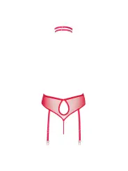 BODY ADELAIDE VERMELHO CEREJA BEAUTY NIGHT FASHION