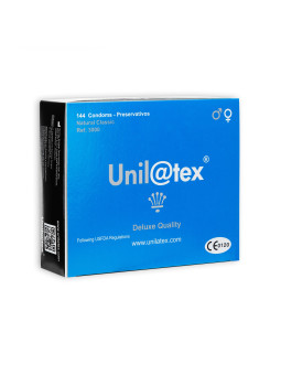 CAIXA DE 144 PRESERVATIVOS NATURAIS