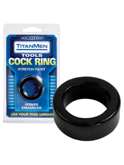 ANEL PARA O PÉNIS COCK RING TITANMEN