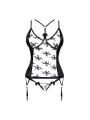 CORPETE E TANGA GIANNA PRETO BEAUTY NIGHT FASHION