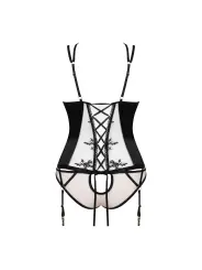 CORPETE E TANGA GIANNA PRETO BEAUTY NIGHT FASHION