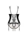 CORPETE E TANGA GIANNA PRETO BEAUTY NIGHT FASHION