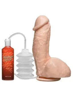 DILDO COM EJACULAÇÃO THE AMAZING SQUIRTING REALISTIC COCK