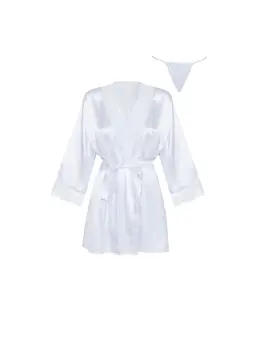 ROBE E TANGA SHERIE BRANCO BEAUTY NIGHT FASHION